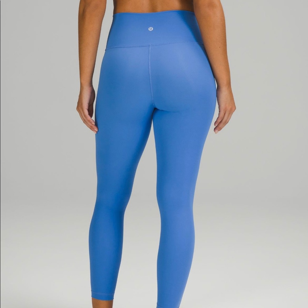 Wunder Under HR Tight 25" Luxtreme Blue Nile